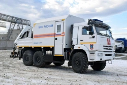 Emergency Rescue Vehicle with Crane (ANT 27-1, ANT 15-5TL, ANT 20-5TL, ANT 24T-2, ANT 10LM, ANT 10MM)