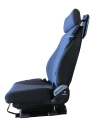 Comfortable Fabric Seat with 3-Point Safety Belt - Model C1002-6800220-00