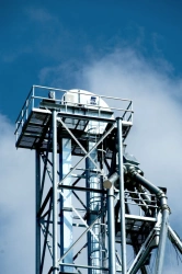 Vertical Grain Elevator Type NV for Efficient Grain Transport