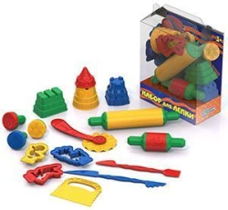 Creative Modelling Clay Set for Kids (16 Pieces Blister Pack)