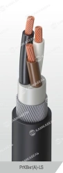 EPRon® Power Cable with Flexible Copper Conductors, 0.66/1 kV, RgKVn Model