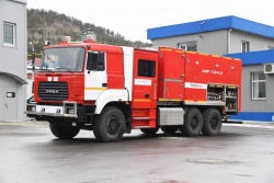 Firefighting Vehicle Pump Hose ANR 130-4.0 Type 58810, Modification 58810V