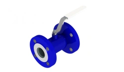 Flanged Full-Welded Ball Valve DN40, 40 atm - KSHC40.00.00