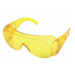 Universal Open Protective Glasses DEXTER Yellow, Model 13513LMD