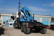Heavy-Duty Truck Tractor with Crane IM Model 5408A1-10 on KAMAZ-43118 Chassis
