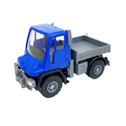 Mercedes Unimog U 500 Lux Dump Truck (17.5 cm, Blue)