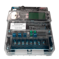 Static Three-Phase Electric Energy Meter FOHBOS 3T 57.7V 5(10)A IQORLM-A