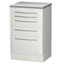 Medical Folding Table with 5 Drawers Model CE 118M