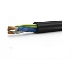 Power Cable with Copper Conductors, PVC Insulation, 0.66 kV, Model: ВВГнг(А)-FRLS-0.66