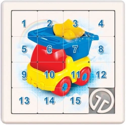 Collecting Game - Vasilyok (15 Puzzle)
