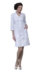 Women's Medical Gown for Healthcare Professionals - Durable and Reusable X-236