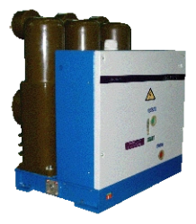 Three-Phase Vacuum Circuit Breaker with Electromagnetic Actuator for Electrical Networks VB-20-25/630-1600