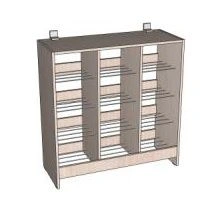 Plant Pot Storage Cabinet