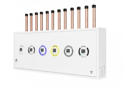 Medical Gas Control and Shut-off Device Caduceus SU-6S
