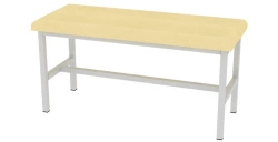 Soft Two-Seater Bench 900x360x450mm