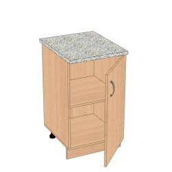 One-Door Kitchen Cabinet 400x600x850 mm TR-1.4