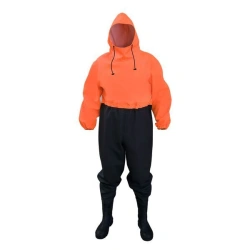 Waterproof Overall for Sewage Workers with Boots KVRK