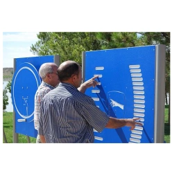 Elderly Finger Walking Exercise Trainer UTIp-057