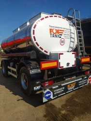 Food-grade Tank Trailer FOX TANK PЦ 966635 Configuration 08