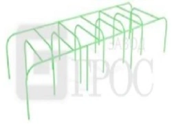 Obstacle Course Barrier - Metal Construction 6100mm x 2000mm