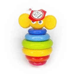 Fun Ring Stacking Mini Pyramid Ushastik