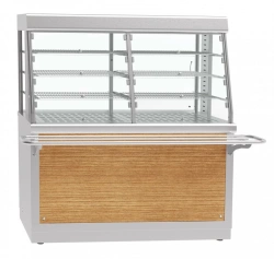 Electric Heat Display Counter PVT-70H-01 for Food Storage