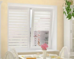 Customizable INTEGRA BOX DUO Roller Shades