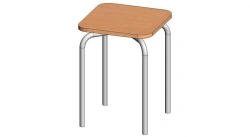 Stool with LDSP Seat, Model T-1