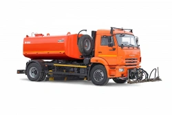 All-Season Road Maintenance Machine KO-829A1 on KAMAZ-43253-G5 Chassis