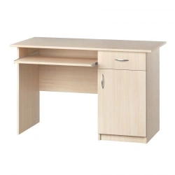 Computer Desk with Keyboard Shelf 1200x600x760mm