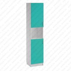 Document Cabinet with Shelf, Model SHK.14.14