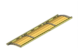 Ceiling Panel 5299-5702019 for Vehicle Cladding