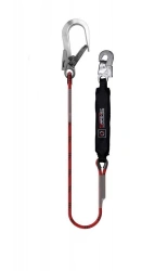 Shock Absorber Safety Lanyard for Height Work - Model ABS002