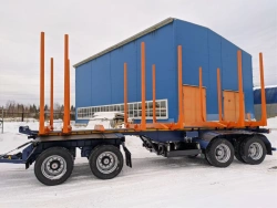 Four-Axle Trailer (Non-Steering) 94564 with Brake Axles