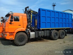 Metal Transport Vehicle with Crane VM10L74M Model 5908BM