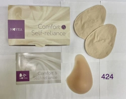 Silicone Gel Breast Prosthesis for Post-Surgery Recovery Model 424