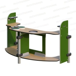 Modular Play Equipment for Thematic Games - Romana 057.59.10