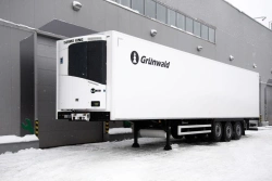Isothermal Semi-Trailer with Refrigeration Unit GRW3R1