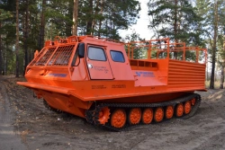 Multi-Purpose Snow and Swamp Vehicle KTM-11E
