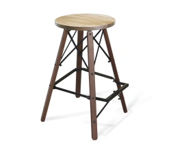 Bar Stool Sheffilton SHT-ST16/S80 with Solid Oak Seat