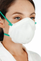 Aerosol Protection Half Mask Respirator "SPIRO-3021" FFP2 NR D