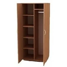 Modena Combined Wardrobe for Clothes and Linen 90.4*60.4*209.6 Model MO 121