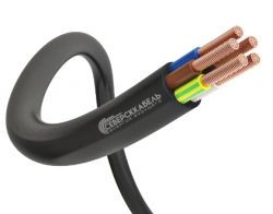 Power Cable KGT-P-HL 1x50 220/380-2 for Mobile Machines