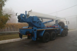 Truck Crane KS-55733 Modification 6929V2-0 for Heavy Lifting