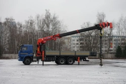 Multi-Functional Hydraulic Crane Truck KAMAZ 65117 MKMA 64K14N-UP