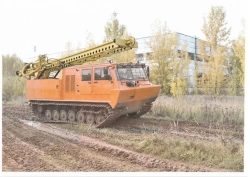 High-Mobility Amphibious Tracked Vehicle for Cargo Transport up to 6 Tons TTM 5906UB