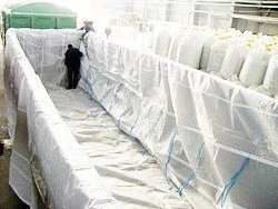 Polypropylene Liner for Open Railway Cars