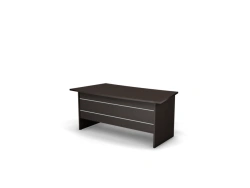 Wooden Office Desk for Administrative Spaces, Art. 150