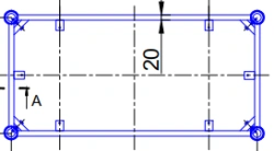 Metal Frame for Furniture Structures