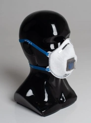 Medical Respirator WALL CUP 95HK+E R D FFP2 with Exhalation Valve